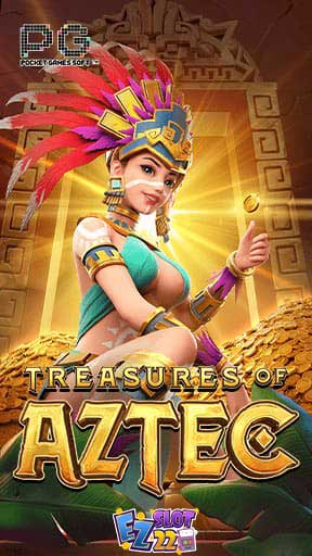 Icon Treasures of Aztec ทดลองเล่นสล็อต ค่าย PG SLOT เกมใหม่มาแรง2023