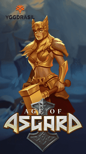 เกมสล็อต Age of Asgard เกมสล็อตยอดฮิต จากค่าย YGGDRASIL 