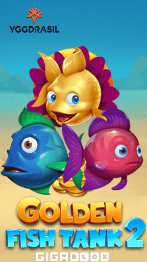 เกมสล็อต Golden Fish Tank 2 เกมสล็อตยอดฮิต จากค่าย YGGDRASIL 