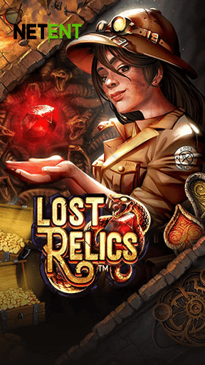 Icon Lost Relics เกมสล็อตค่าย NETENT ทดลองเล่นสล็อตทุกค่าย