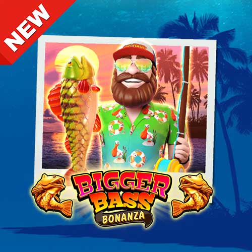 Banner Bigger Bass Bonanza ค่าย Pragmatic Play ทดลองเล่นสล็อต