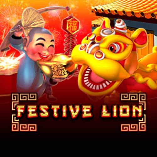 Banner Festive Lion เกมสล็อตค่าย Spade Gaming ทดลองเล่นสล็อตฟรีทุกค่าย