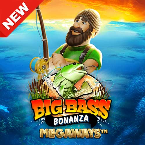 Banner Big Bass Bonanza Megaways ทดลองเล่นสล็อตฟรี จากค่าย pragmatic play