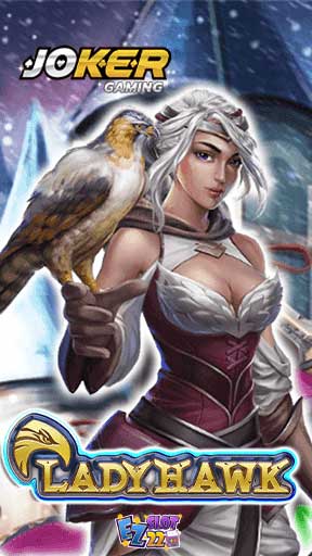 Icon Lady hawk ค่ายเกม Joker gaming ทดลองเล่น สล็อตฟรีเว็บตรง2023