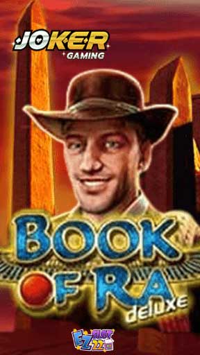 Icon Book Of Ra Deluxe ค่ายเกม Joker gaming เล่นสล็อตฟรีเว็บตรง100%