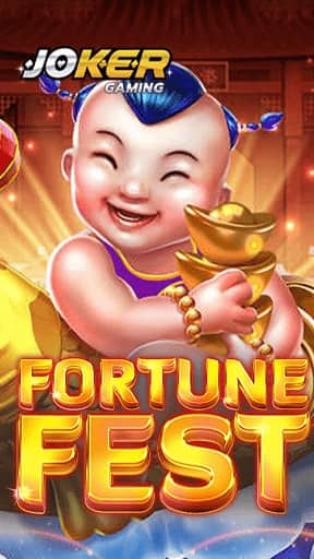 Fortune-festival ค่าย Joker gaming ทดลองเล่นสล็อตฟรี เว็บตรง 2022