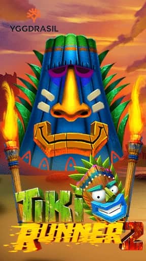 Tiki Runner 2 Doublemax ทดลองเล่นเกมสล็อตฟรีจากค่าย YGGDRASIL 2022