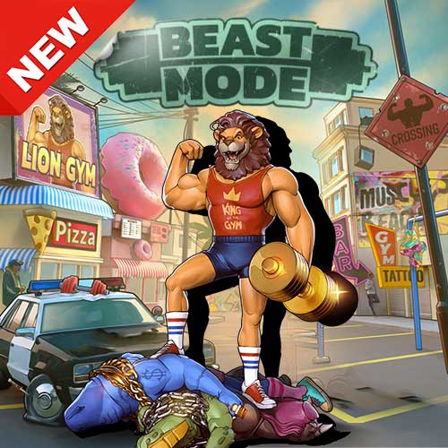 Banner Beast Mode