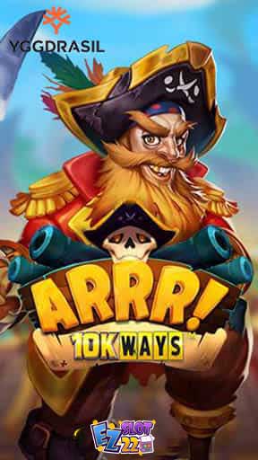 Icon Arrr 10K Ways ทดลองเล่นสล็อต ค่าย YGG Gaming เกมใหม่ มาแรง2023