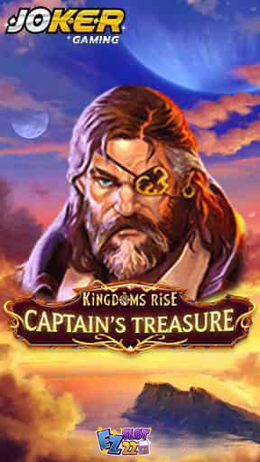Icon Captains Treasure ทดลองเล่นสล็อต ค่าย Joker Gaming เกมใหม่มาแรง2023