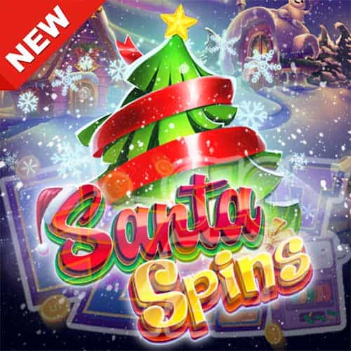 Banner Santa Spins ทดลองเล่นสล็อต ค่าย Red Tiger เกมใหม่ล่าสุด 2023 มาแรง