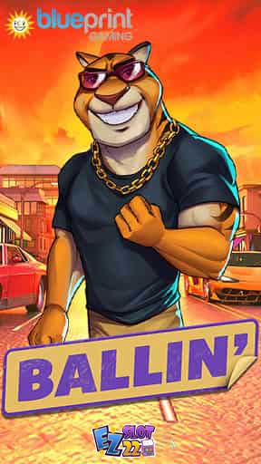 Icon Ballin ทดลองเล่นสล็อต ค่าย Blueprint Gaming เกมใหม่ มาแรง2023