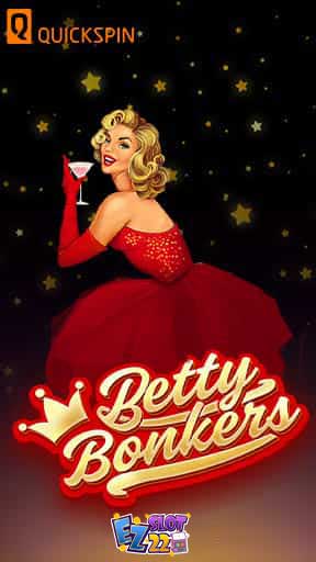 Icon Betty Bonkers ทดลองเล่นสล็อต ค่ายQuickSpin เกมใหม่2023 ล่าสุด