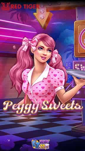 Icon Peggy Sweets ทดลองเล่นสล็อต ค่าย Red Tiger เกมใหม่ล่าสุด 2023 มาแรง