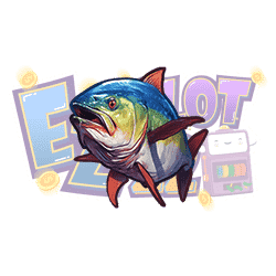 Shark Hunter สัญลักษณ์ ปลาทูน่า-min