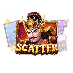 Gates of Gatot Kaca สัญลักษณ์ scatter-min